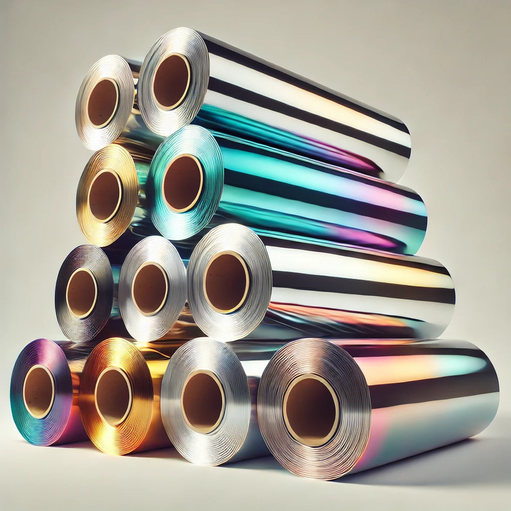 Chrome Vinyl Roll – 305mm x 1m