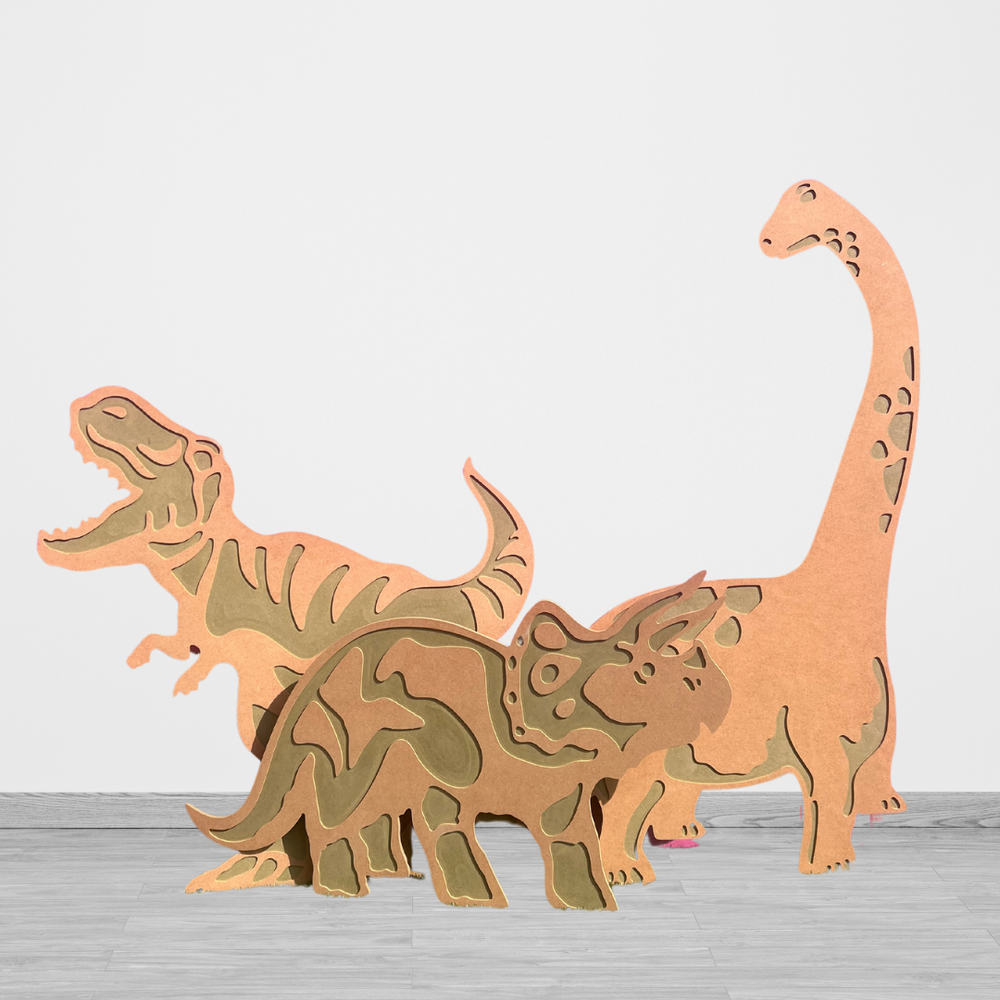 Dino Trio Prop