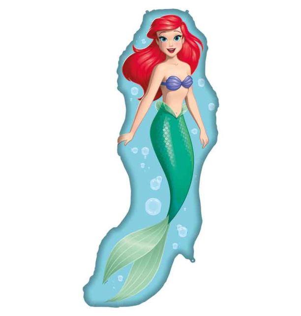 Disney Ariel Shape Foil