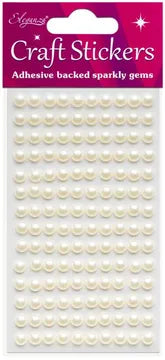 Eleganza Pearl Craft Stickers