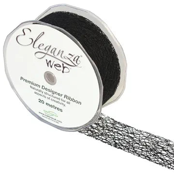 EleganzaWebRibbonBlack