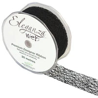 EleganzaWebRibbonBlack