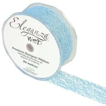 EleganzaWebRibbonLightBlue