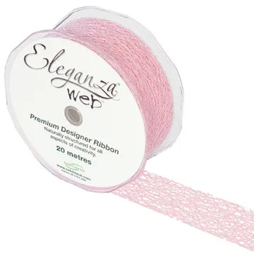 EleganzaWebRibbonLightPink