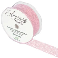 EleganzaWebRibbonLightPink