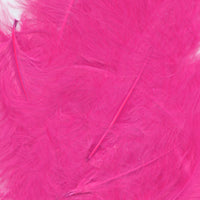 Eleganza Craft Feathers - fuchsia