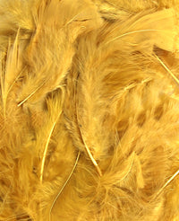Eleganza Craft Feathers - gold