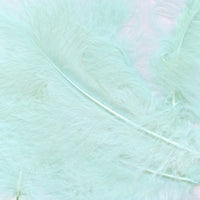 Eleganza Craft Feathers - light blue