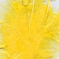 Eleganza Craft Feathers - yellow