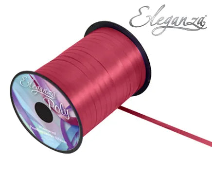 Eleganza Curling Ribbon Spool - burgundy