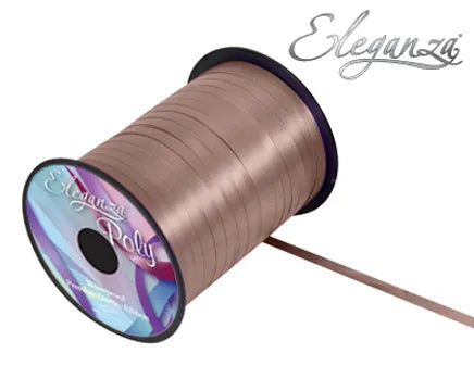 Eleganza Curling Ribbon Spool - chocolate
