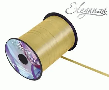 Eleganza Curling Ribbon Spool - gold