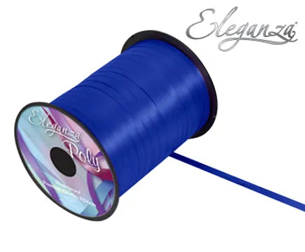 Eleganza Curling Ribbon Spool - navy blue
