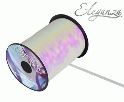 Eleganza Iridescent Poly Curling Ribbon Metallic 5mm x 250yds