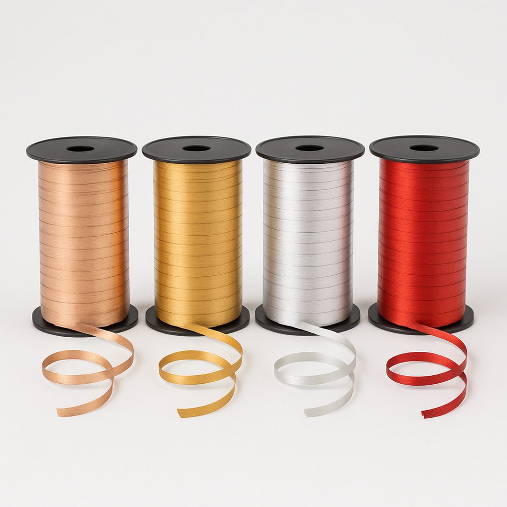 Eleganza Metallic Poly Curling Ribbon