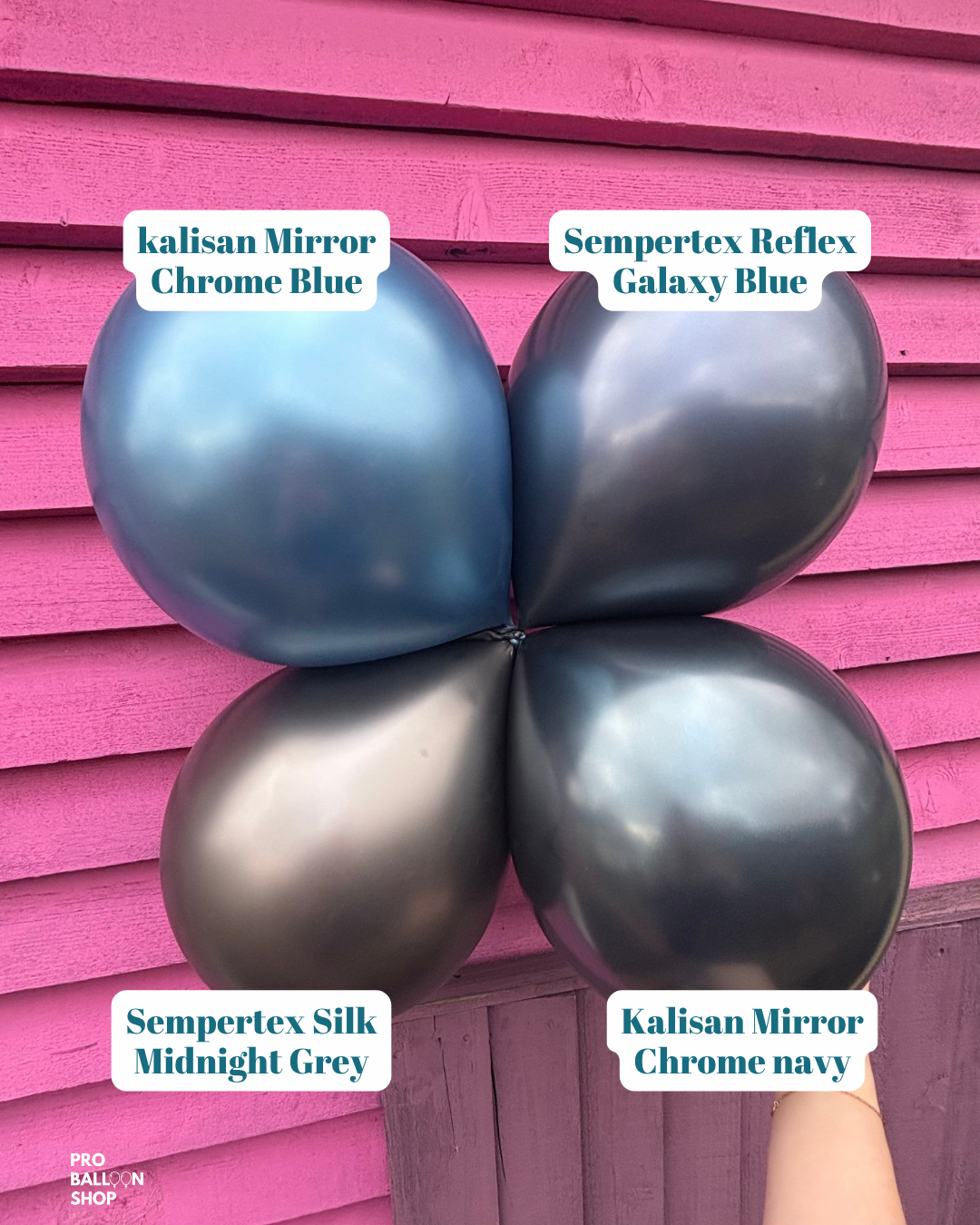 Galaxy Blue Colour Combo