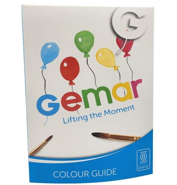 Gemar Colour Sample Book
