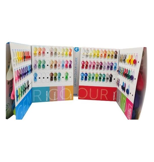 Gemar Colour Sample Book