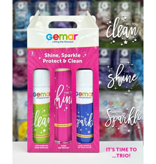 Gemar Time to Shine Trio