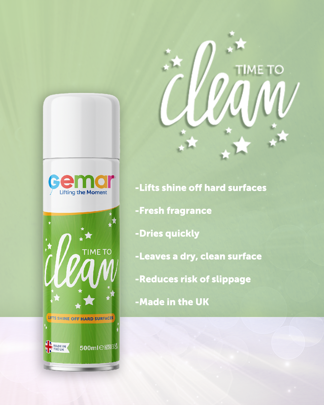 Gemar Time to Shine Trio - CLEAN