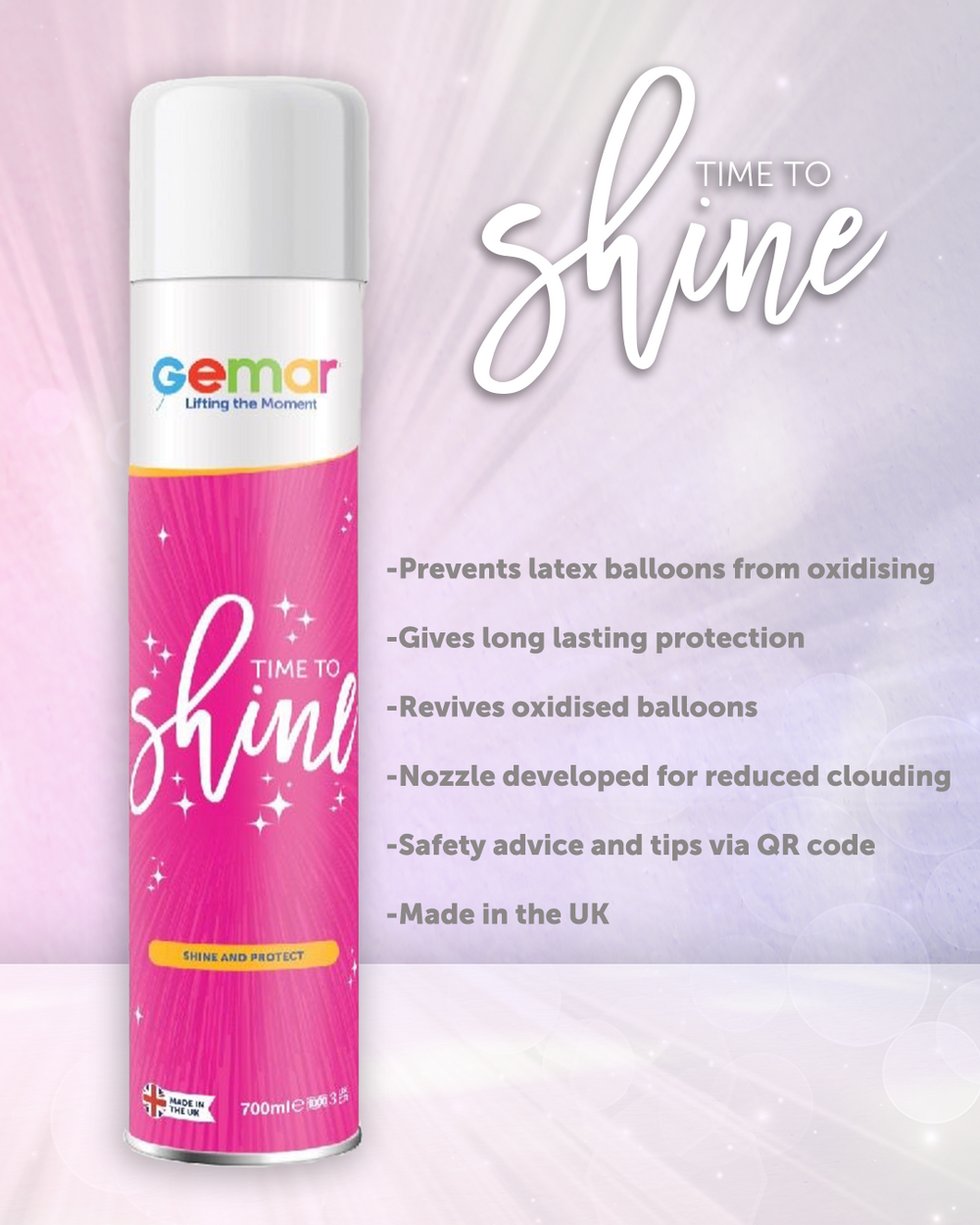 Gemar Time to Shine Trio - SHINE