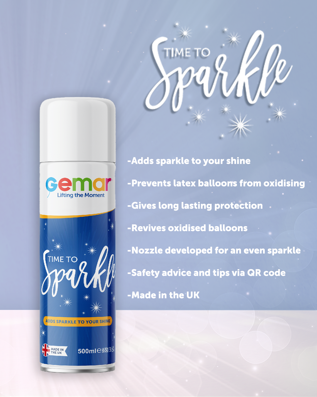 Gemar Time to Shine Trio - SPARKLE