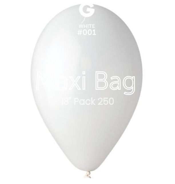 Gemar_White_001 MAXI BAGS 13"
