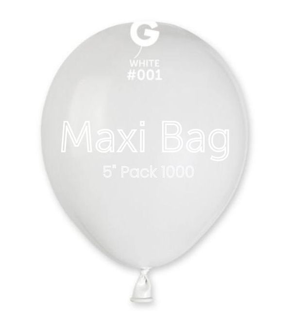 Gemar_White_001 MAXI BAGS 5"