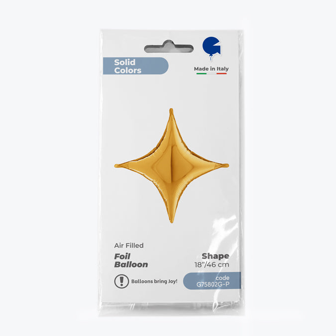 Grabo Deco-Concave Cross - Gold 1