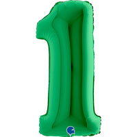 Grabo Green Foil Numbers 1
