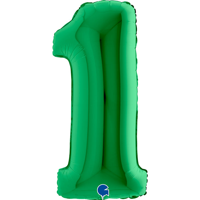 Grabo Green Foil Numbers 1