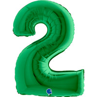 Grabo Green Foil Numbers 2