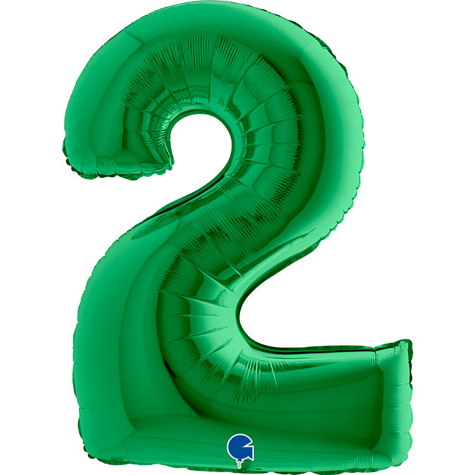 Grabo Green Foil Numbers 2