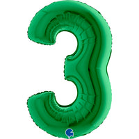 Grabo Green Foil Numbers 3