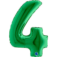 Grabo Green Foil Numbers 4