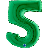Grabo Green Foil Numbers 5