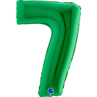 Grabo Green Foil Numbers 7