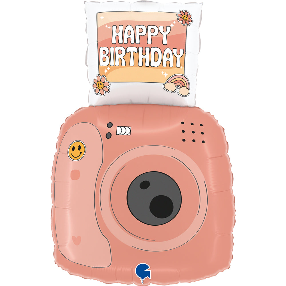 Grabo Groovy Birthday Snap Foil