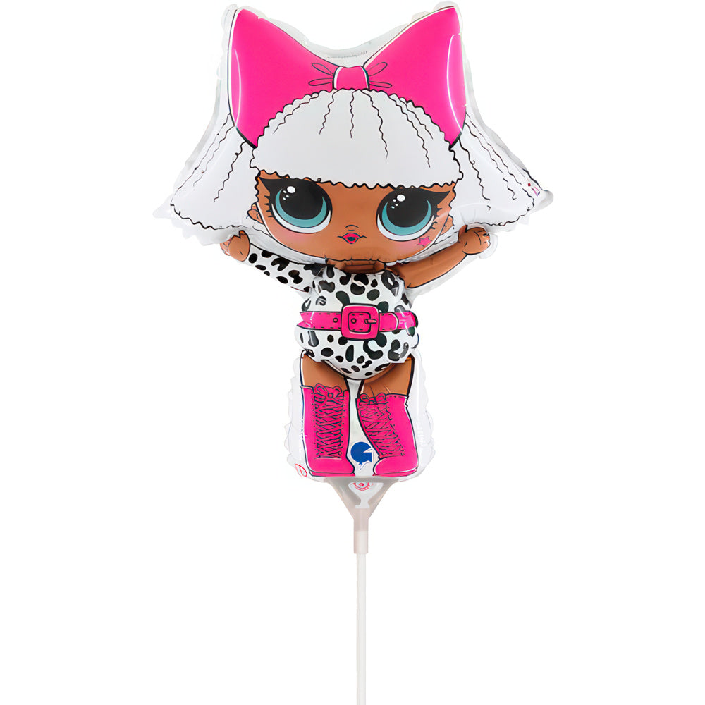 Grabo LOL Doll Diva mini Foil