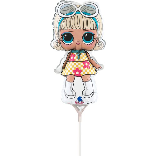 Grabo LOL Doll Go Go Girl mini Foil