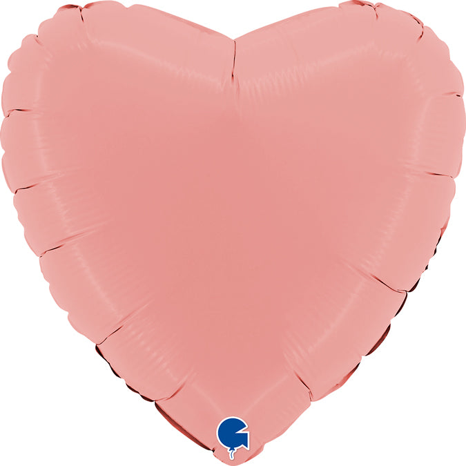 Grabo Matte Pink Heart Foil