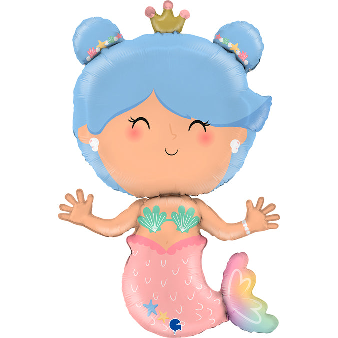 Grabo Mermaid Foil Balloon