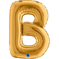 Grabo Mini Gold Foil Letter B