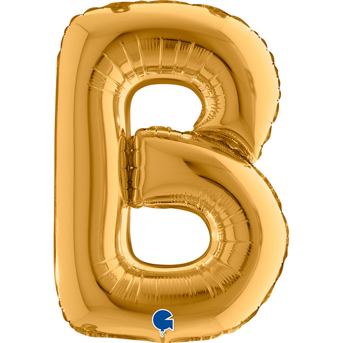 Grabo Mini Gold Foil Letter B