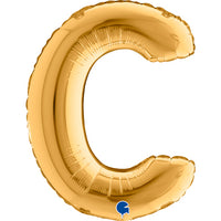 Grabo Mini Gold Foil Letter C