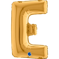 Grabo Mini Gold Foil Letter E