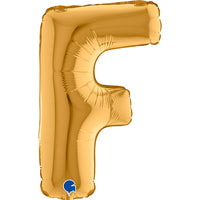 Grabo Mini Gold Foil Letter F