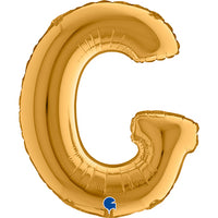Grabo Mini Gold Foil Letter G