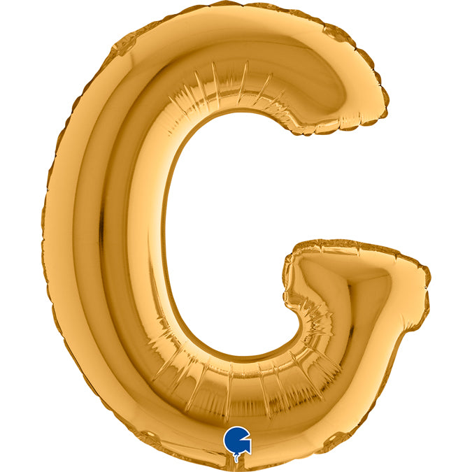 Grabo Mini Gold Foil Letter G