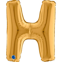 Grabo Mini Gold Foil Letter H